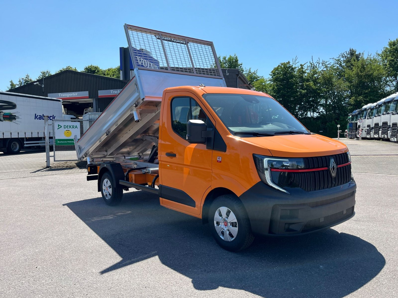Renault Master mit JPM Dreiseitenkipper - قلاب صغير: صور 3 Renault Master mit JPM Dreiseitenkipper - قلاب صغير: صور 3