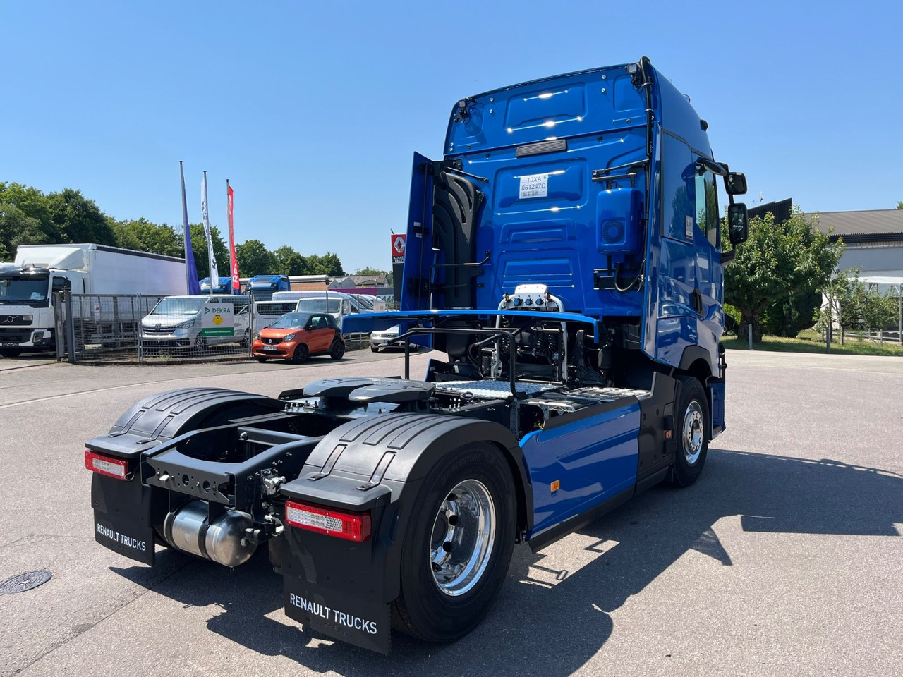 Renault T-High 520 Retarder 2-Kreis-Hydraulik - شاحنة جرار: صور 5 Renault T-High 520 Retarder 2-Kreis-Hydraulik - شاحنة جرار: صور 5