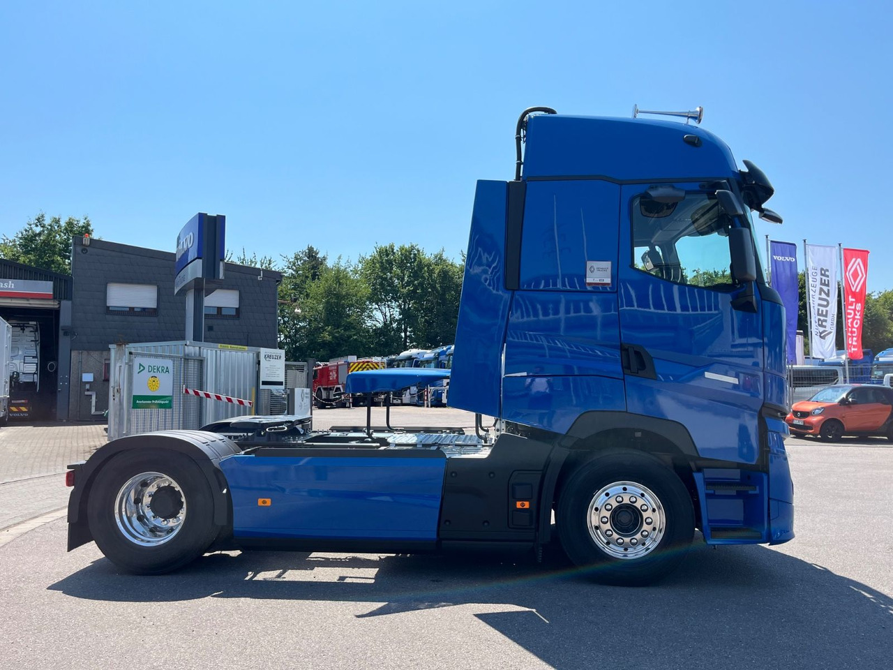 Renault T-High 520 Retarder 2-Kreis-Hydraulik - شاحنة جرار: صور 4 Renault T-High 520 Retarder 2-Kreis-Hydraulik - شاحنة جرار: صور 4