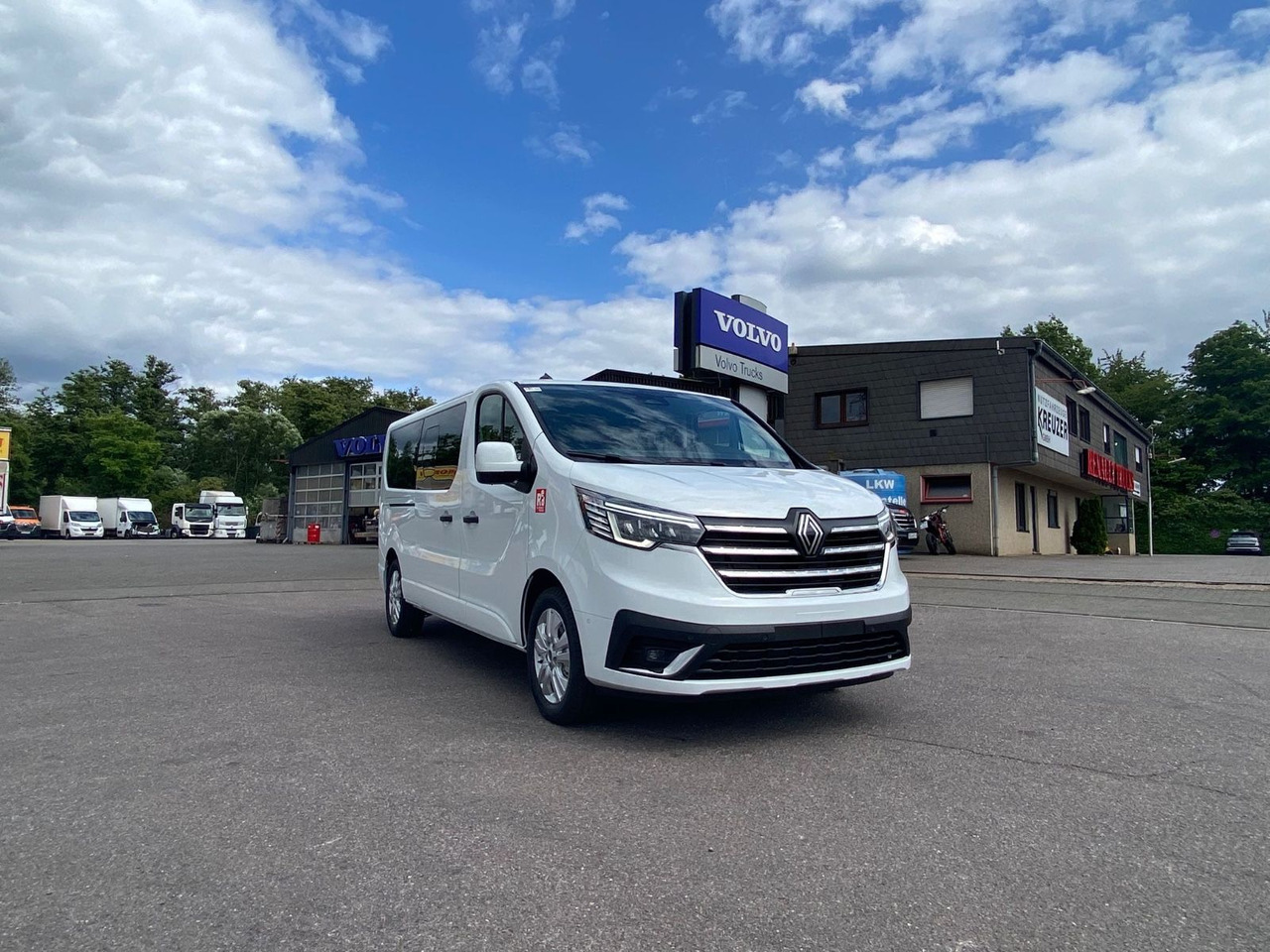 Renault TRAFIC 9-Sitzer L2H1 - حافلة صغيرة, ميكروباص: صور 2 Renault TRAFIC 9-Sitzer L2H1 - حافلة صغيرة, ميكروباص: صور 2