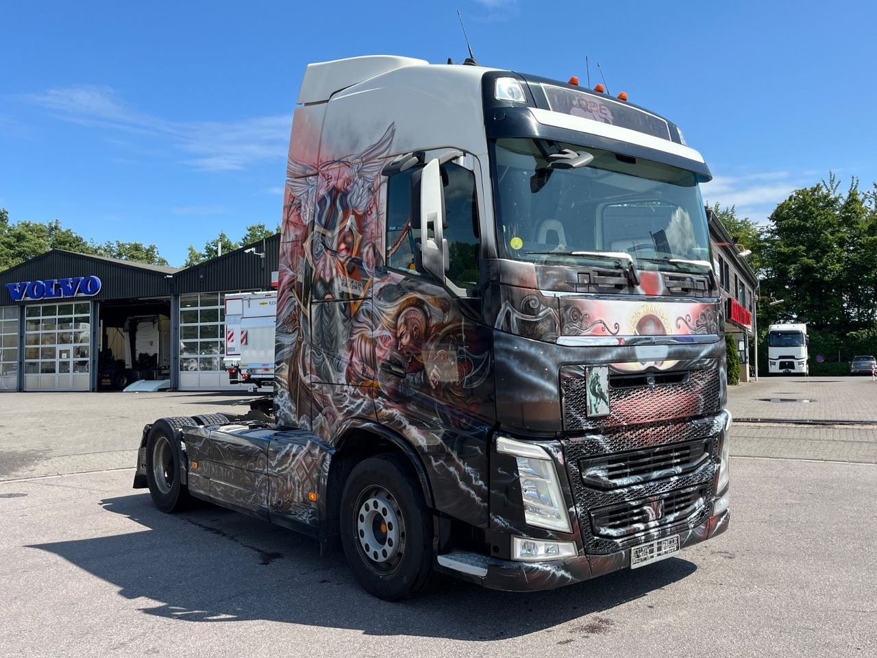 Volvo FH500 Doppelkupplung - شاحنة جرار: صور 4 Volvo FH500 Doppelkupplung - شاحنة جرار: صور 4