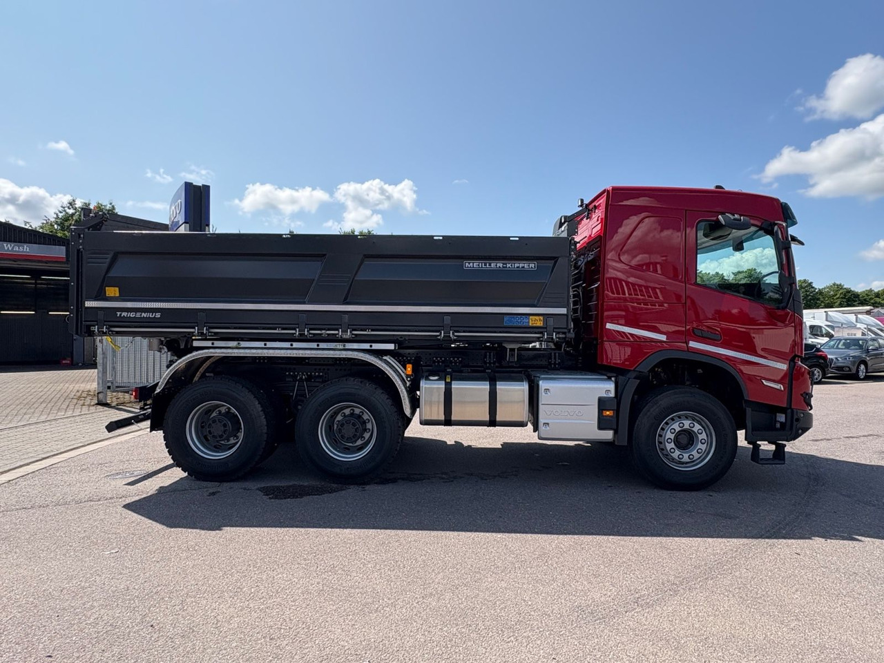 Volvo FMX 500 6x4 BB Retarder Meiller Trigenius D316 - قلابات: صور 4 Volvo FMX 500 6x4 BB Retarder Meiller Trigenius D316 - قلابات: صور 4