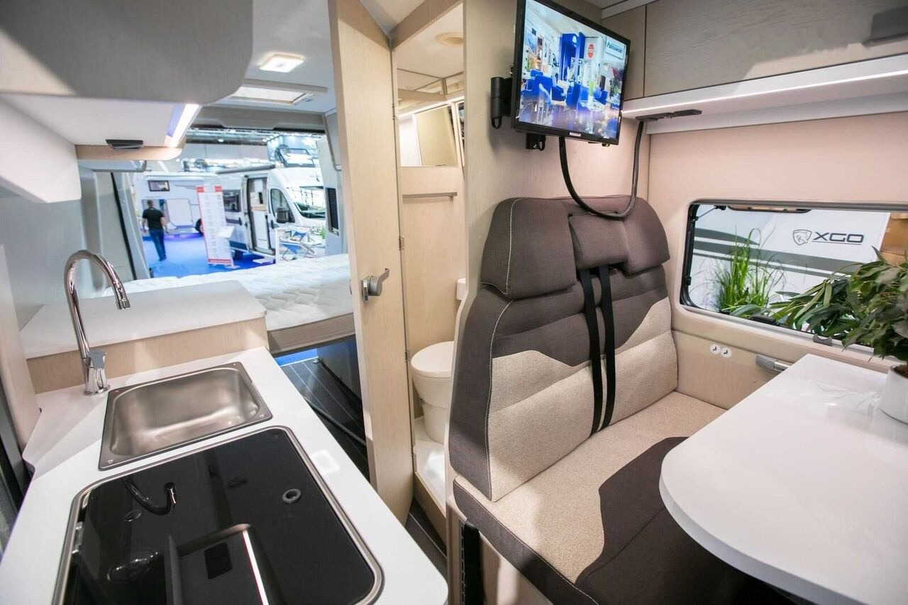 XGO Dynamic X-VAN 102 Fiat Ducato, 4 seats, (2024 model) - كرفان فان: صور 5 XGO Dynamic X-VAN 102 Fiat Ducato, 4 seats, (2024 model) - كرفان فان: صور 5
