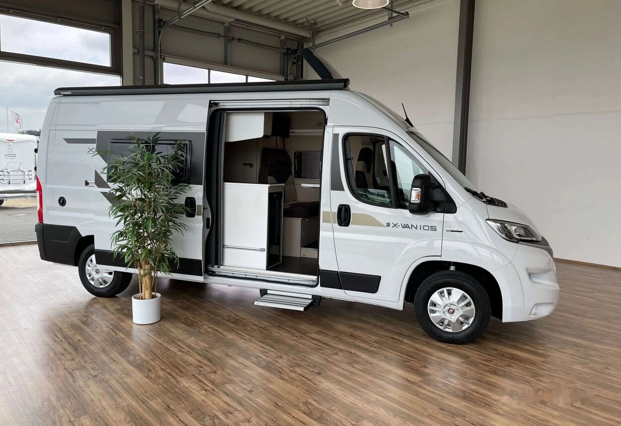 XGO Dynamic X-VAN 105 Fiat Ducato, 4 seats (2024 model) - كرفان فان: صور 1 XGO Dynamic X-VAN 105 Fiat Ducato, 4 seats (2024 model) - كرفان فان: صور 1