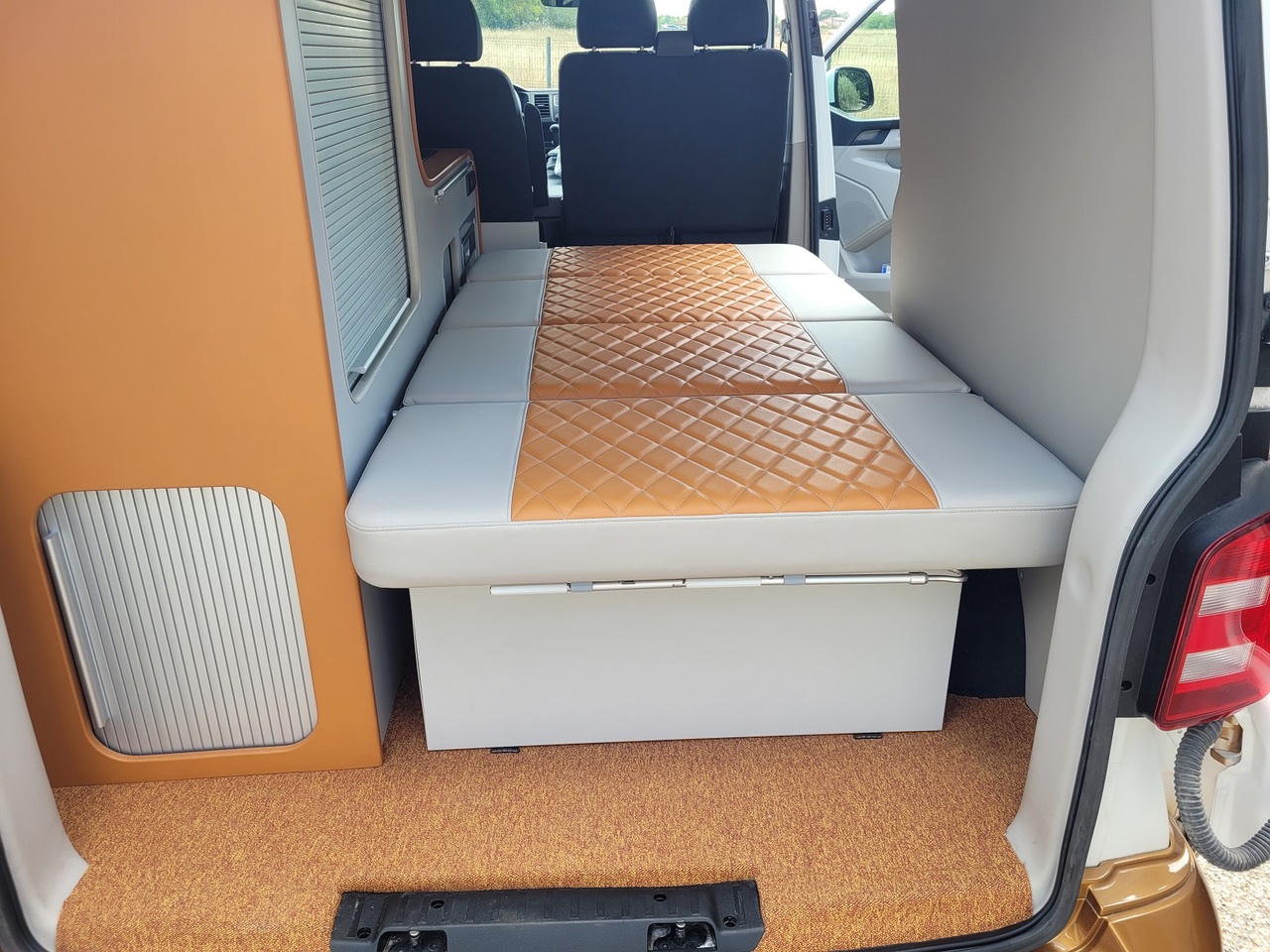 جديد كرفان فان VOLKSWAGEN transporter van amenage avec amenagement entierement neuf: صور 10