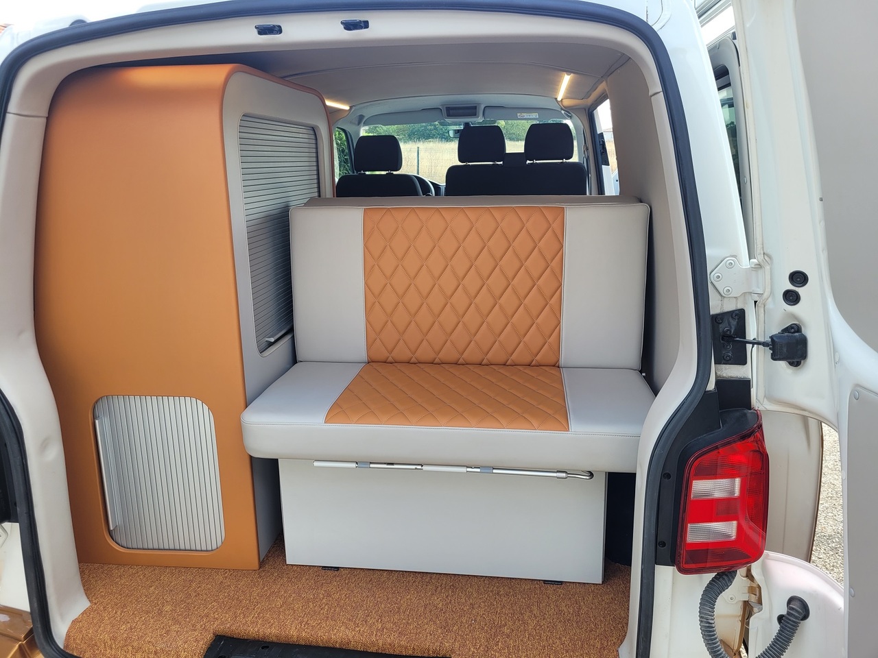جديد كرفان فان VOLKSWAGEN transporter van amenage avec amenagement entierement neuf: صور 16