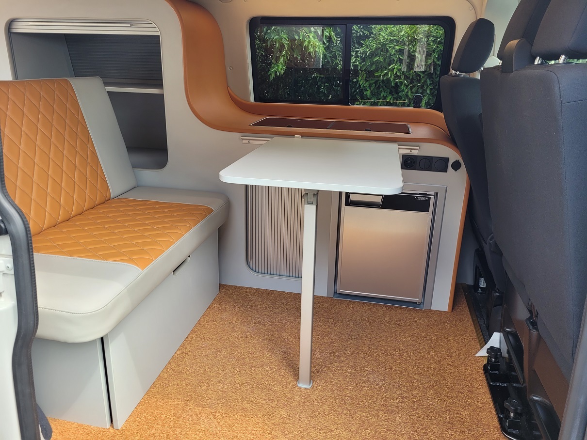 جديد كرفان فان VOLKSWAGEN transporter van amenage avec amenagement entierement neuf: صور 19