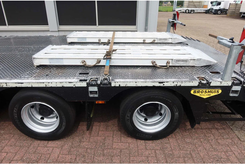 Broshuis 4A0u-16-40 - عربة مسطحة منخفضة نصف مقطورة: صور 5 Broshuis 4A0u-16-40 - عربة مسطحة منخفضة نصف مقطورة: صور 5