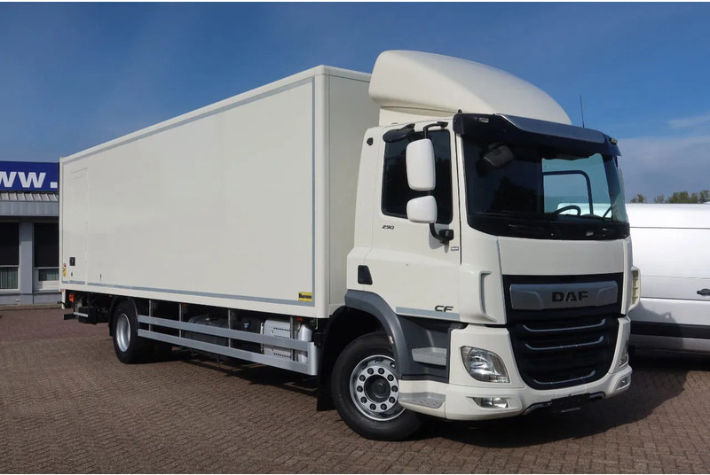 DAF CF 290 FA Bak + klep Dhollandia 2000 KG - بصندوق مغلق شاحنة: صور 2 DAF CF 290 FA Bak + klep Dhollandia 2000 KG - بصندوق مغلق شاحنة: صور 2