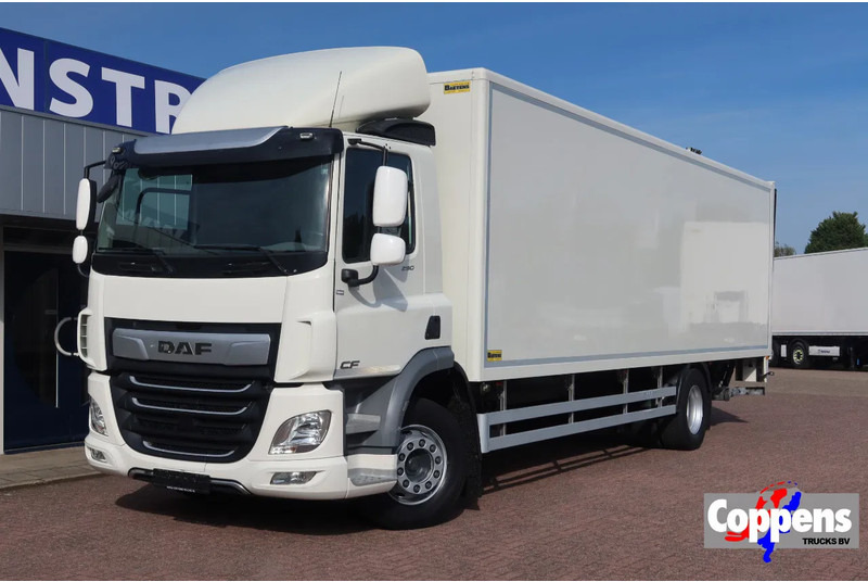 DAF CF 290 FA Bak + klep Dhollandia 2000 KG - بصندوق مغلق شاحنة: صور 1 DAF CF 290 FA Bak + klep Dhollandia 2000 KG - بصندوق مغلق شاحنة: صور 1