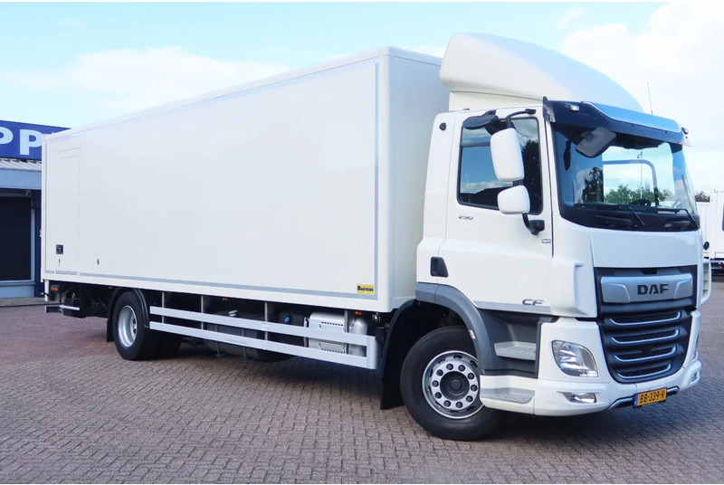 DAF CF 290 FA Bak + klep Dhollandia 2000 kg - بصندوق مغلق شاحنة: صور 2 DAF CF 290 FA Bak + klep Dhollandia 2000 kg - بصندوق مغلق شاحنة: صور 2