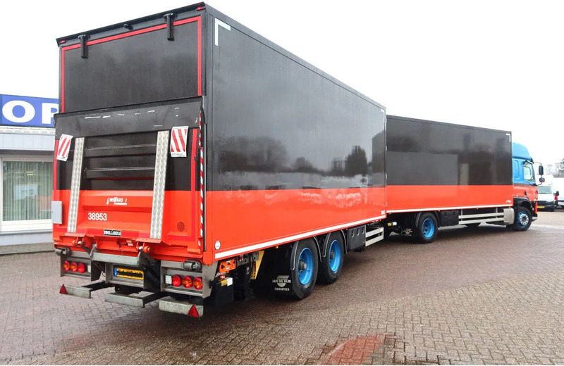 DAF CF 410 Bakwagen + Trailer 2x DHollandia 2000kg 5 stuks in voorraad!! - بصندوق مغلق شاحنة: صور 3 DAF CF 410 Bakwagen + Trailer 2x DHollandia 2000kg 5 stuks in voorraad!! - بصندوق مغلق شاحنة: صور 3