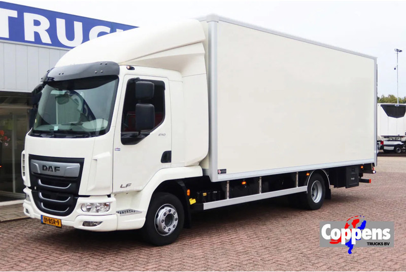 DAF LF 210 Bakwagen+ Dhollandia 1500 kg Comfort cabine - بصندوق مغلق شاحنة: صور 1 DAF LF 210 Bakwagen+ Dhollandia 1500 kg Comfort cabine - بصندوق مغلق شاحنة: صور 1
