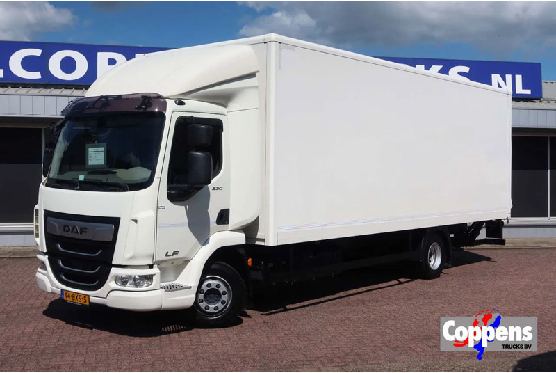 DAF LF 230 Bak+Klep Dhollandia 1500 kg Euro 6 - بصندوق مغلق شاحنة: صور 1 DAF LF 230 Bak+Klep Dhollandia 1500 kg Euro 6 - بصندوق مغلق شاحنة: صور 1