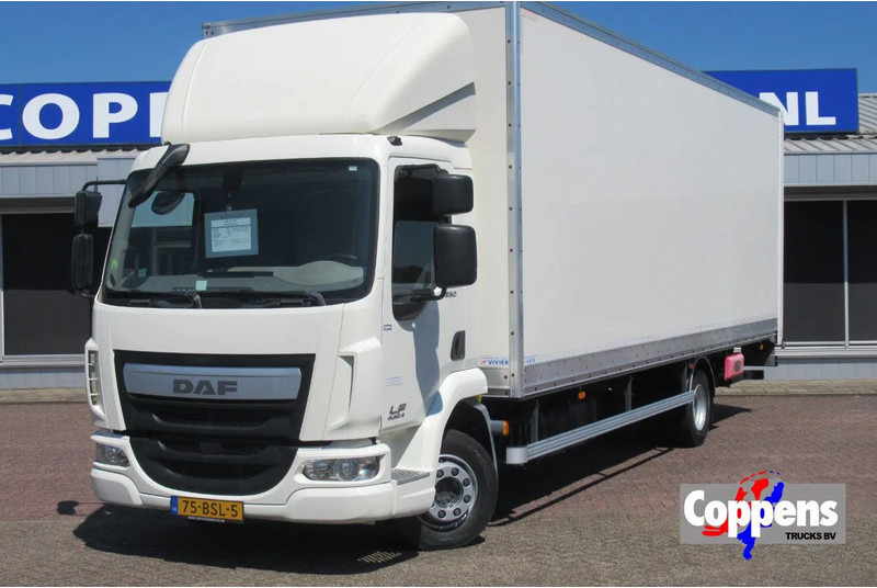 DAF LF 250 250 bak + klep + schuifzeil E6 - شاحنة ستارة: صور 1 DAF LF 250 250 bak + klep + schuifzeil E6 - شاحنة ستارة: صور 1