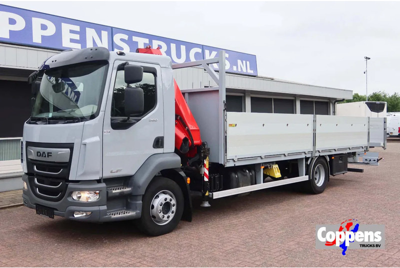 DAF LF 260 Openwagen+ Kraan Fassi F85 B023+ Radio controle - شاحنة كرين: صور 1 DAF LF 260 Openwagen+ Kraan Fassi F85 B023+ Radio controle - شاحنة كرين: صور 1
