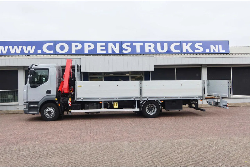 DAF LF 260 Openwagen+ Kraan Fassi F85 B023+ Radio controle - شاحنة كرين: صور 2 DAF LF 260 Openwagen+ Kraan Fassi F85 B023+ Radio controle - شاحنة كرين: صور 2