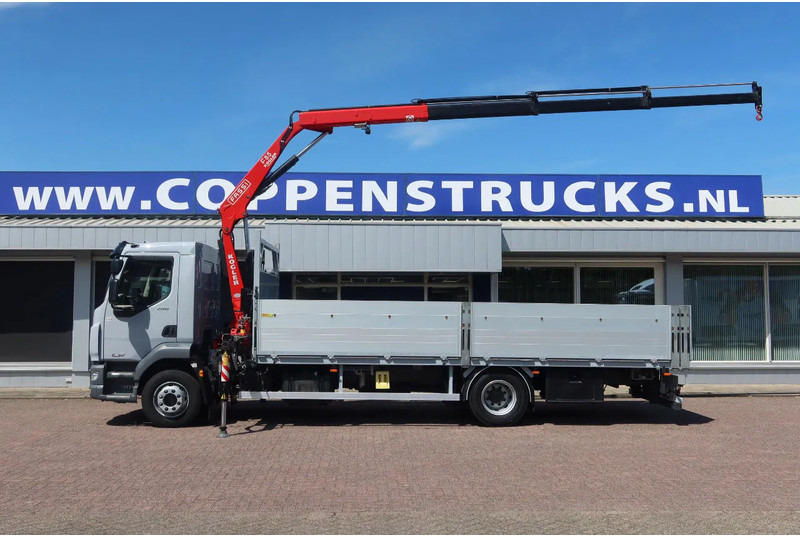 DAF LF 260 Openwagen+ Kraan Fassi F85 B023+ Radio controle - شاحنة كرين: صور 1 DAF LF 260 Openwagen+ Kraan Fassi F85 B023+ Radio controle - شاحنة كرين: صور 1