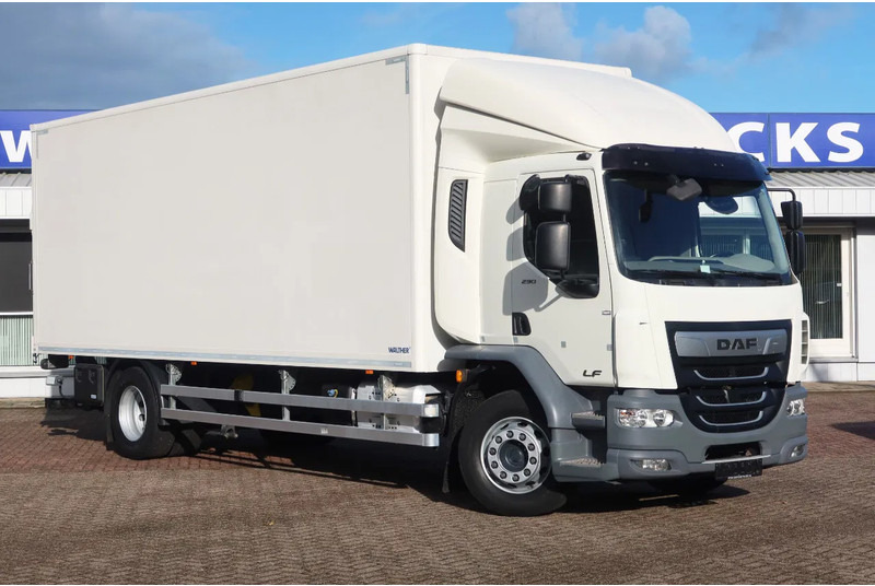 DAF LF 290 Bak+Klep 1500 kg - بصندوق مغلق شاحنة: صور 2 DAF LF 290 Bak+Klep 1500 kg - بصندوق مغلق شاحنة: صور 2