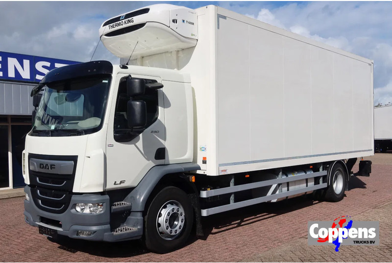 DAF LF 290 Koel/Vries+Klep 1500 kg Thermoking T 600R - مبردة شاحنة: صور 1 DAF LF 290 Koel/Vries+Klep 1500 kg Thermoking T 600R - مبردة شاحنة: صور 1