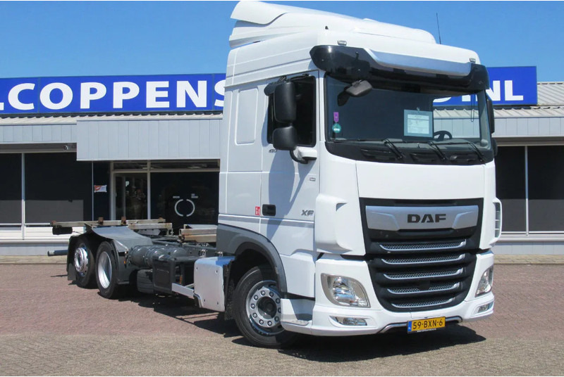 DAF XF 450 FAR BDF Systeem - شاحنات الحاويات / جسم علوي قابل للتغيير شاحنة: صور 2 DAF XF 450 FAR BDF Systeem - شاحنات الحاويات / جسم علوي قابل للتغيير شاحنة: صور 2