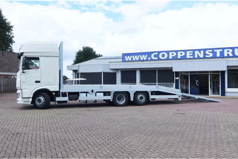 DAF XF 480 106 XF 480 - شاحنة نقل سيارات شاحنة: صور 4 DAF XF 480 106 XF 480 - شاحنة نقل سيارات شاحنة: صور 4