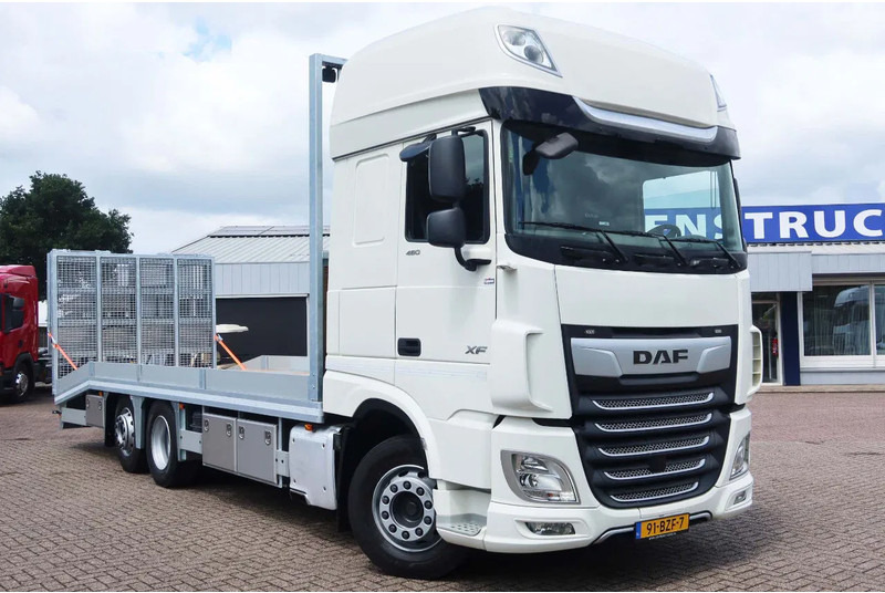 DAF XF 480 106 XF 480 - شاحنة نقل سيارات شاحنة: صور 2 DAF XF 480 106 XF 480 - شاحنة نقل سيارات شاحنة: صور 2