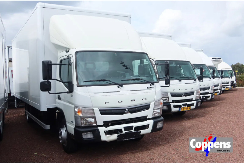 FUSO Canter Mistubishi Canter 7C18 - بصندوق مغلق شاحنة: صور 1 FUSO Canter Mistubishi Canter 7C18 - بصندوق مغلق شاحنة: صور 1