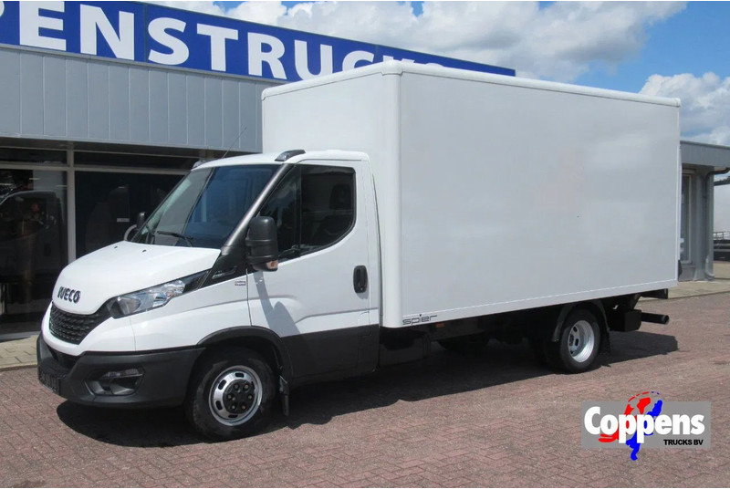 Iveco Daily 35C16 Bak+Klep Automaat - الشاحنات الصغيرة صندوق مغلق: صور 1 Iveco Daily 35C16 Bak+Klep Automaat - الشاحنات الصغيرة صندوق مغلق: صور 1