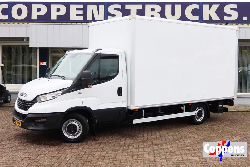 Iveco Daily 35S14 Bak + Klep - الشاحنات الصغيرة صندوق مغلق: صور 1 Iveco Daily 35S14 Bak + Klep - الشاحنات الصغيرة صندوق مغلق: صور 1