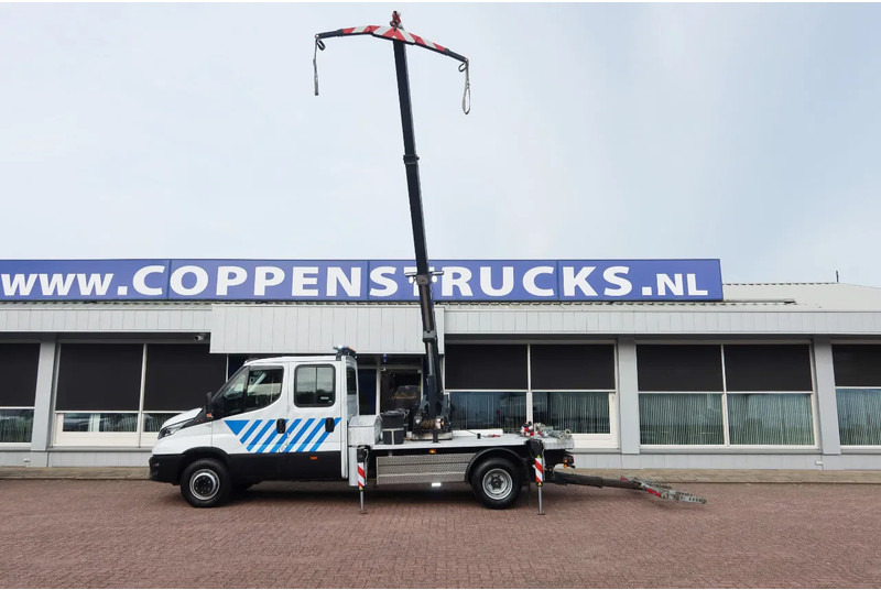 Iveco Daily 70 C 16 Recovery-truck,Bergingswagen , Apschlep. 7 persoons. ALS NIEUW - شاحنة نقل سيارات شاحنة: صور 3 Iveco Daily 70 C 16 Recovery-truck,Bergingswagen , Apschlep. 7 persoons. ALS NIEUW - شاحنة نقل سيارات شاحنة: صور 3