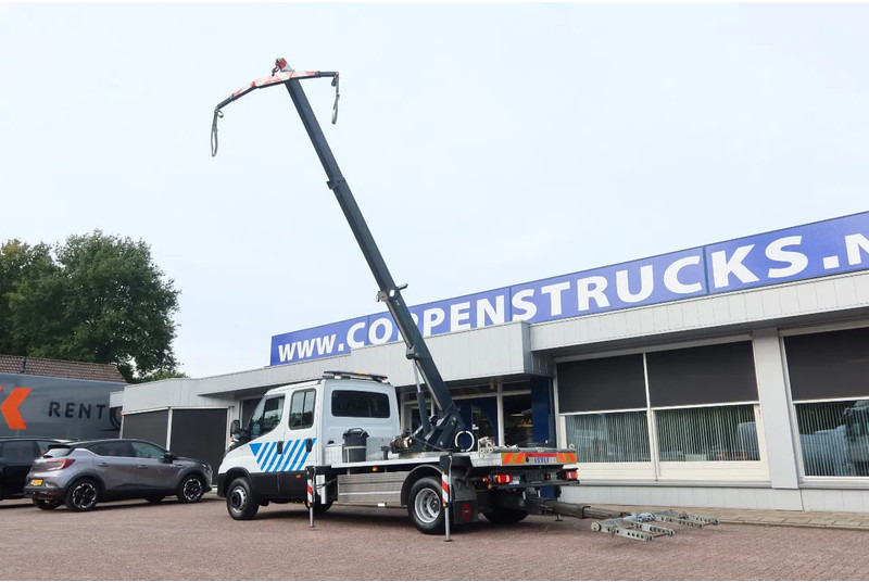 Iveco Daily 70 C16 Recovery-truck,Bergingswagen, Apschlep. 7 Persoosn ALS NIEUW. - سيارة السحب للتصليح: صور 2 Iveco Daily 70 C16 Recovery-truck,Bergingswagen, Apschlep. 7 Persoosn ALS NIEUW. - سيارة السحب للتصليح: صور 2