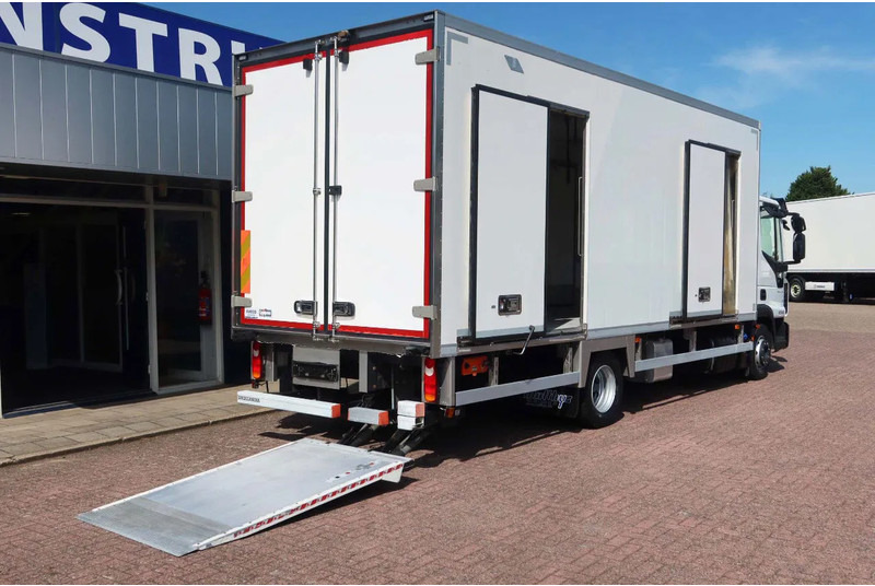 Iveco EuroCargo 120 El 210L Carrier Supra 850 MT Koel/Vries+Klep Bitemp met verplaatsbare wand - مبردة شاحنة: صور 3 Iveco EuroCargo 120 El 210L Carrier Supra 850 MT Koel/Vries+Klep Bitemp met verplaatsbare wand - مبردة شاحنة: صور 3