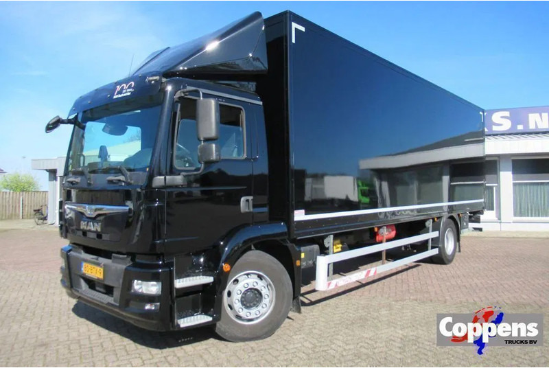 MAN TGM 15.250 Bak + klep E6 - بصندوق مغلق شاحنة: صور 1 MAN TGM 15.250 Bak + klep E6 - بصندوق مغلق شاحنة: صور 1
