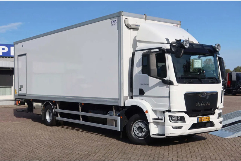 MAN TGM 15.290 Bak + klep Full air suspension Euro 6 Automaat - بصندوق مغلق شاحنة: صور 2 MAN TGM 15.290 Bak + klep Full air suspension Euro 6 Automaat - بصندوق مغلق شاحنة: صور 2