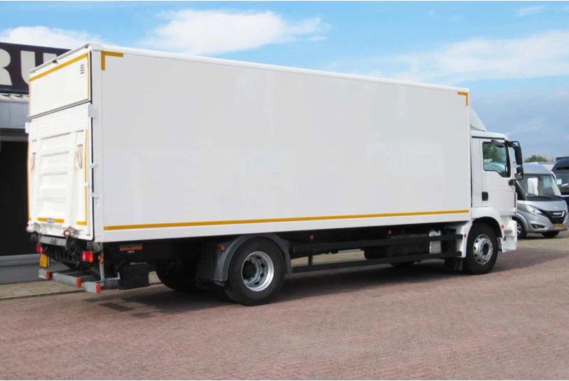 MAN TGM 18.250 Bak + klep Euro 6 - بصندوق مغلق شاحنة: صور 3 MAN TGM 18.250 Bak + klep Euro 6 - بصندوق مغلق شاحنة: صور 3