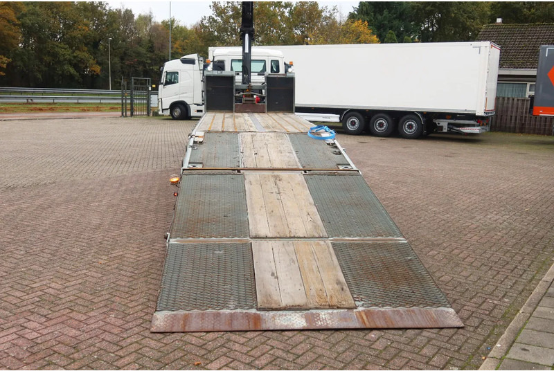 MAN TGS 35.360 Kraanwagen + oprijwagen Hiab 228 E3 - شاحنة كرين: صور 4 MAN TGS 35.360 Kraanwagen + oprijwagen Hiab 228 E3 - شاحنة كرين: صور 4