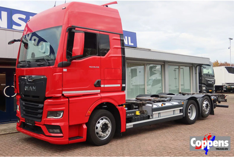 MAN TGX 26.510 GX 6X2 intarder - شاحنات الحاويات / جسم علوي قابل للتغيير شاحنة: صور 1 MAN TGX 26.510 GX 6X2 intarder - شاحنات الحاويات / جسم علوي قابل للتغيير شاحنة: صور 1