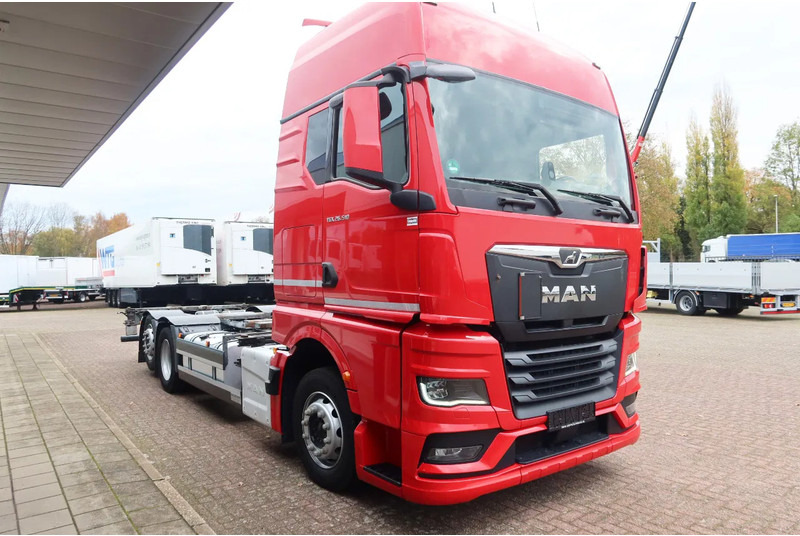 MAN TGX 26.510 GX 6X2 intarder - شاحنات الحاويات / جسم علوي قابل للتغيير شاحنة: صور 2 MAN TGX 26.510 GX 6X2 intarder - شاحنات الحاويات / جسم علوي قابل للتغيير شاحنة: صور 2