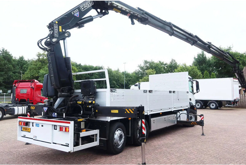 Mercedes-Benz ANTOS 2830 Kraanwagen open Laadbak Fassi F295 + FLY-JIB - شاحنة كرين: صور 3 Mercedes-Benz ANTOS 2830 Kraanwagen open Laadbak Fassi F295 + FLY-JIB - شاحنة كرين: صور 3