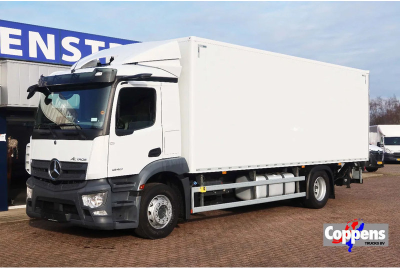 Mercedes-Benz Actros 1840 L Bkawagen+ BAR klep 2.000kg met Gesioleerde bak - بصندوق مغلق شاحنة: صور 1 Mercedes-Benz Actros 1840 L Bkawagen+ BAR klep 2.000kg met Gesioleerde bak - بصندوق مغلق شاحنة: صور 1