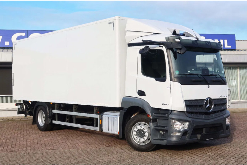 Mercedes-Benz Actros 1840 L Bkawagen+ BAR klep 2.000kg met Gesioleerde bak - بصندوق مغلق شاحنة: صور 2 Mercedes-Benz Actros 1840 L Bkawagen+ BAR klep 2.000kg met Gesioleerde bak - بصندوق مغلق شاحنة: صور 2