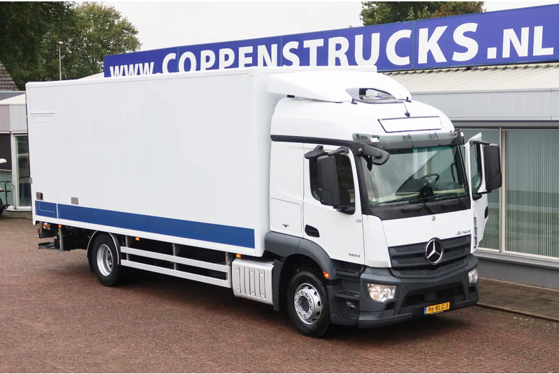 Mercedes-Benz Actros 1924 L Bak + Dhollandia klep 2000 KG + extra accu set. - بصندوق مغلق شاحنة: صور 2 Mercedes-Benz Actros 1924 L Bak + Dhollandia klep 2000 KG + extra accu set. - بصندوق مغلق شاحنة: صور 2