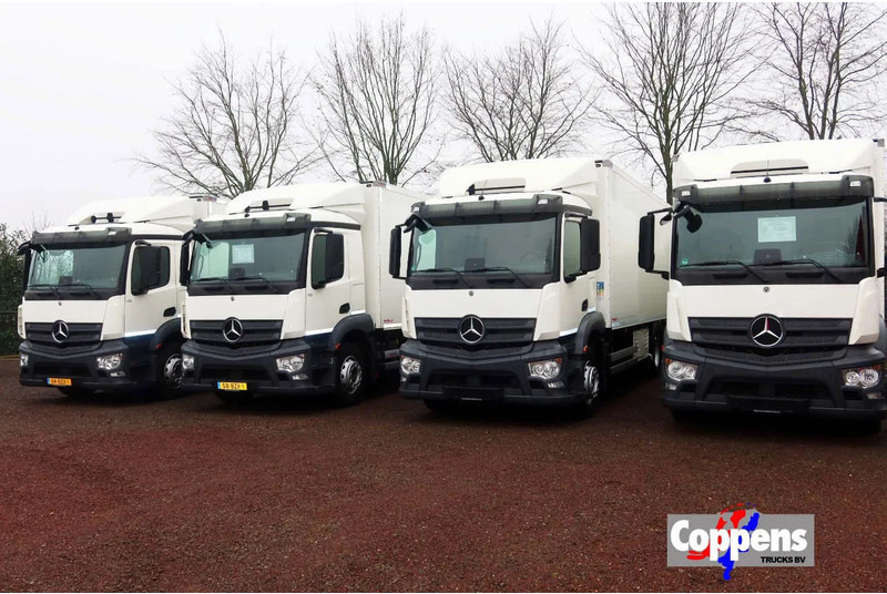 Mercedes-Benz Actros 1936 LL Koel/Vries + Klep Bi-Temp. Mitsubishi TU 1250 SA - مبردة شاحنة: صور 5 Mercedes-Benz Actros 1936 LL Koel/Vries + Klep Bi-Temp. Mitsubishi TU 1250 SA - مبردة شاحنة: صور 5