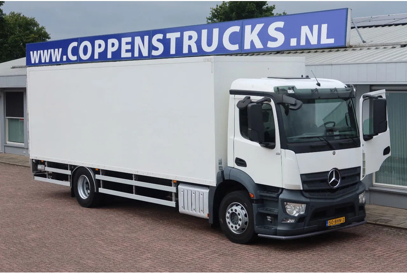 Mercedes-Benz Antos 1924 LL Bakwagen + laadklep 2500 kg - بصندوق مغلق شاحنة: صور 3 Mercedes-Benz Antos 1924 LL Bakwagen + laadklep 2500 kg - بصندوق مغلق شاحنة: صور 3