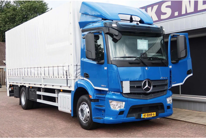 Mercedes-Benz Antos 1924L Huif + Klep Dhollandia 2000 KG Euro 6 - بصندوق مغلق شاحنة: صور 2 Mercedes-Benz Antos 1924L Huif + Klep Dhollandia 2000 KG Euro 6 - بصندوق مغلق شاحنة: صور 2