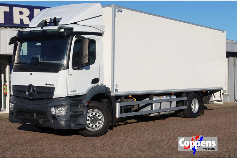 Mercedes-Benz Antos 2127 L Bak+Klep 2000 kg Euro 6 - بصندوق مغلق شاحنة: صور 1 Mercedes-Benz Antos 2127 L Bak+Klep 2000 kg Euro 6 - بصندوق مغلق شاحنة: صور 1