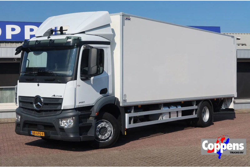 Mercedes-Benz Antos 2127 L Bak + klep 2000 kg Euro 6 - بصندوق مغلق شاحنة: صور 1 Mercedes-Benz Antos 2127 L Bak + klep 2000 kg Euro 6 - بصندوق مغلق شاحنة: صور 1