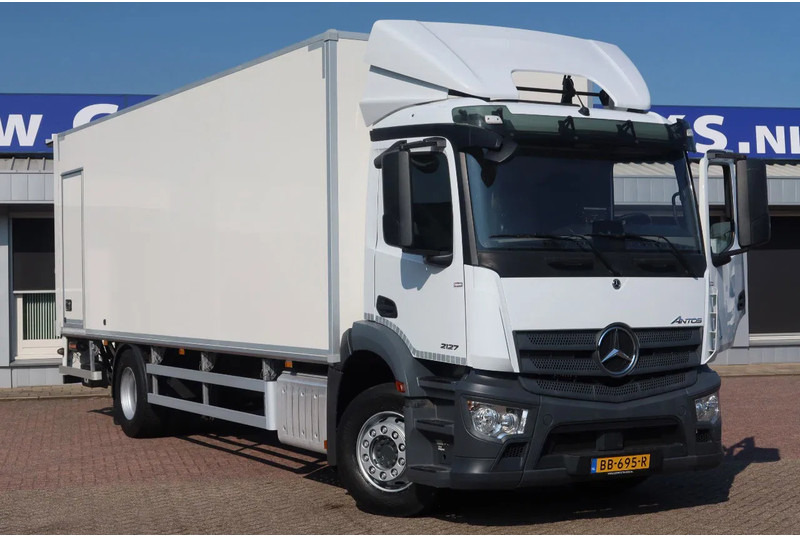 Mercedes-Benz Antos 2127 L Bak + klep 2000 kg Euro 6 - بصندوق مغلق شاحنة: صور 2 Mercedes-Benz Antos 2127 L Bak + klep 2000 kg Euro 6 - بصندوق مغلق شاحنة: صور 2