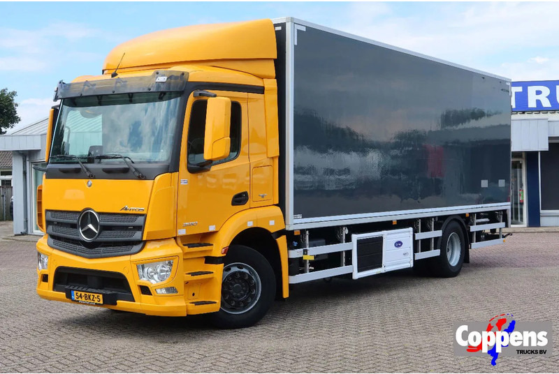 Mercedes-Benz Antos 2130L Koel/vries Bi- Temp Carrier Supra 1150 UT - مبردة شاحنة: صور 1 Mercedes-Benz Antos 2130L Koel/vries Bi- Temp Carrier Supra 1150 UT - مبردة شاحنة: صور 1
